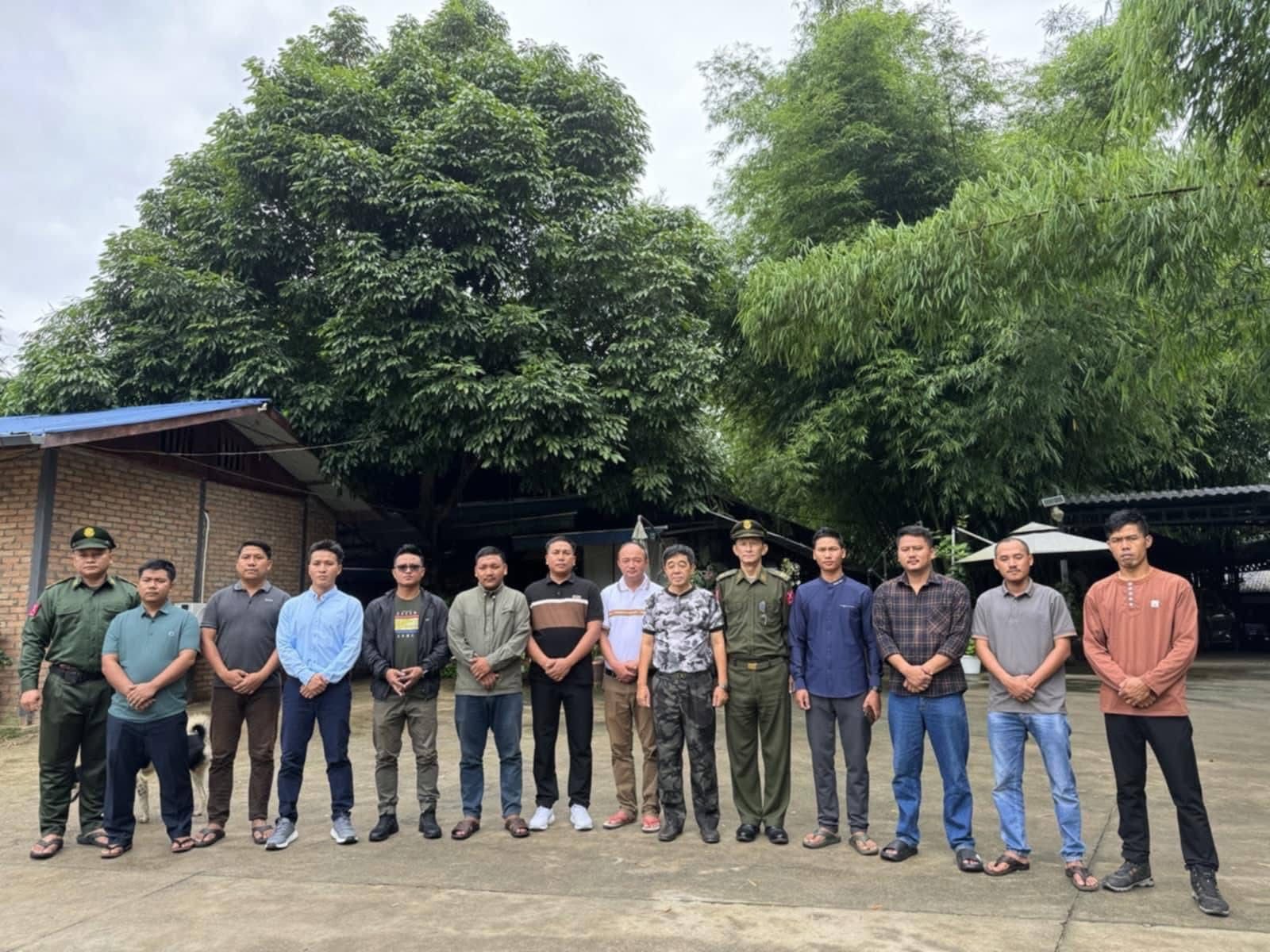Gathering of armed groups at KIA headquarters - what could it happen?