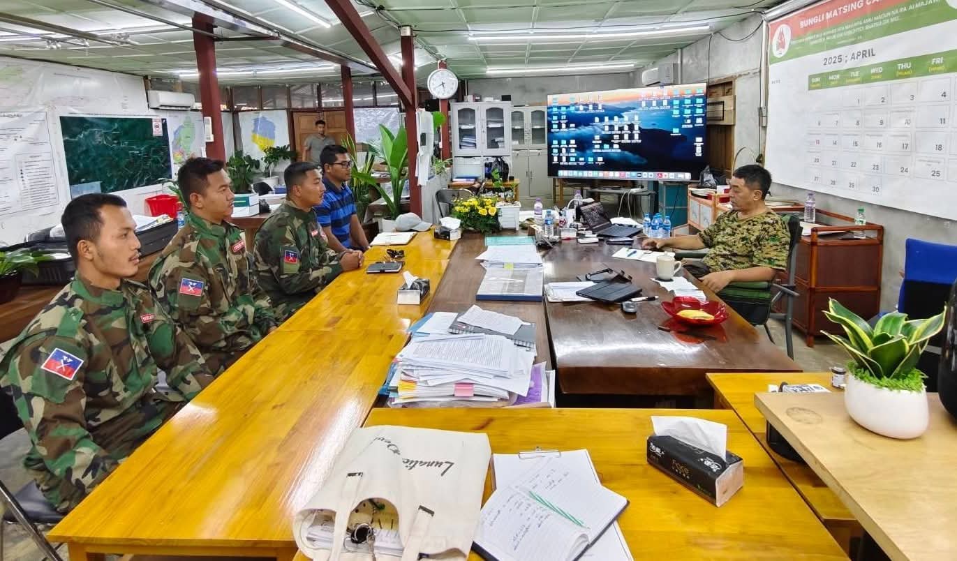 TNDP Chairman Says NUG-PDF Could Become a Bargaining Chip for KIA