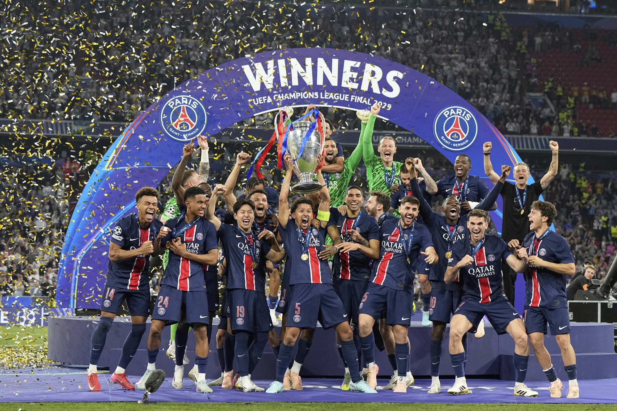 ကလပ်ကမ္ဘာ့ဖလားပြိုင်ပွဲမှာ PSG ချန်ပီယံဖြစ်မယ်လို့ Opta ခန့်မှန်း 
