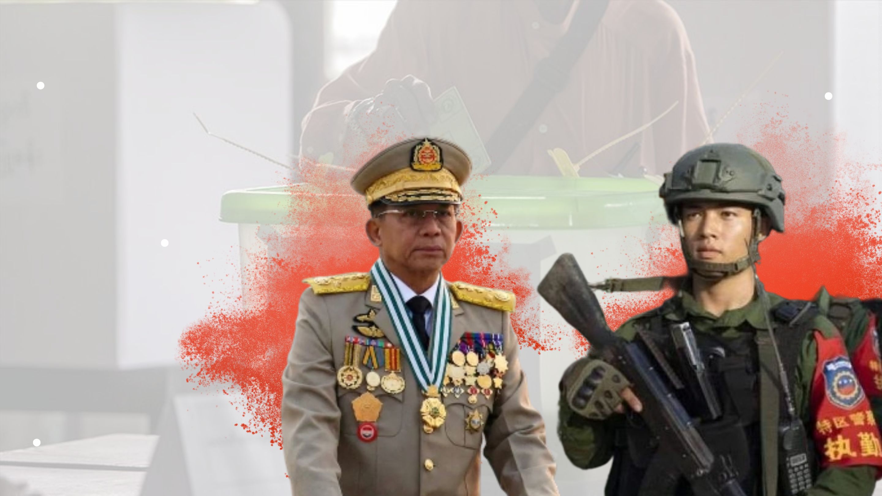 Tatmadaw may mainly carry out territorial domination for election