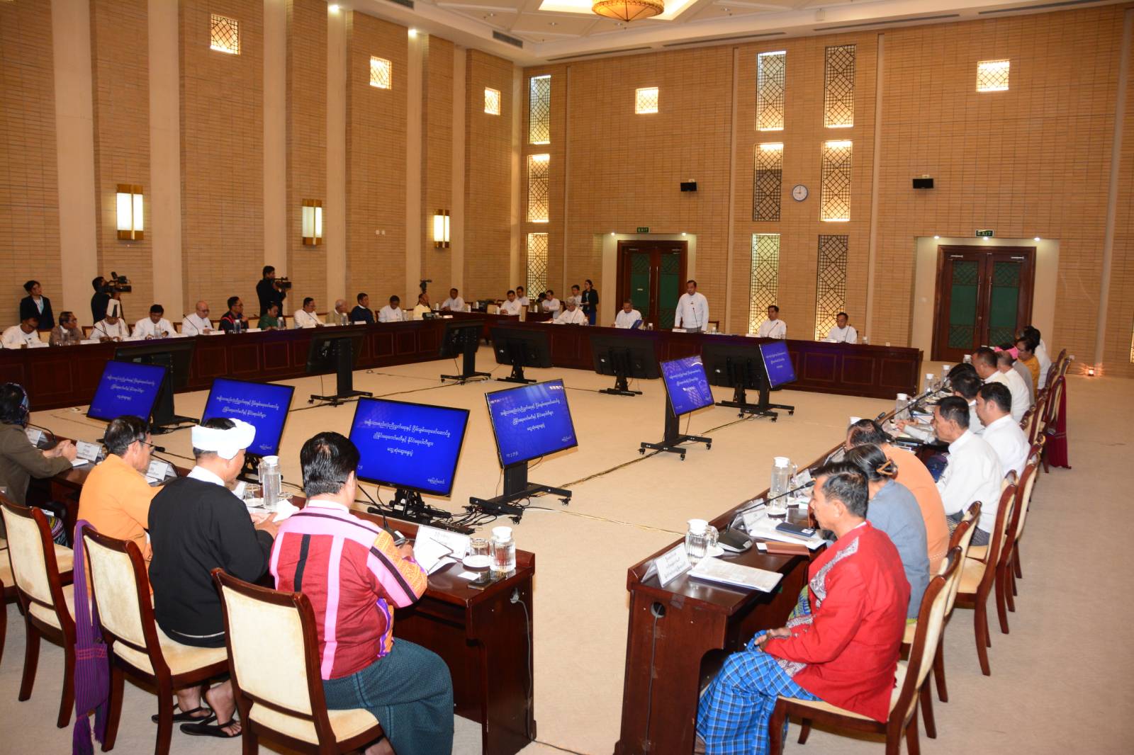 43 Points Agreed Between NSPNC and Political Parties Could Be Prioritized for Discussion in Hluttaw