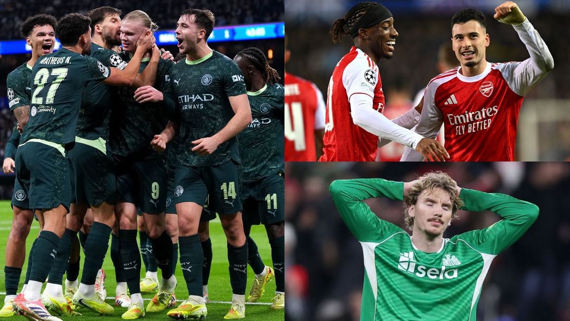 အပြိုင်ကြဲမယ့် ချန်ပီယံလိဂ် ၁၆ အသင်းအဆင့် တက်လှမ်း