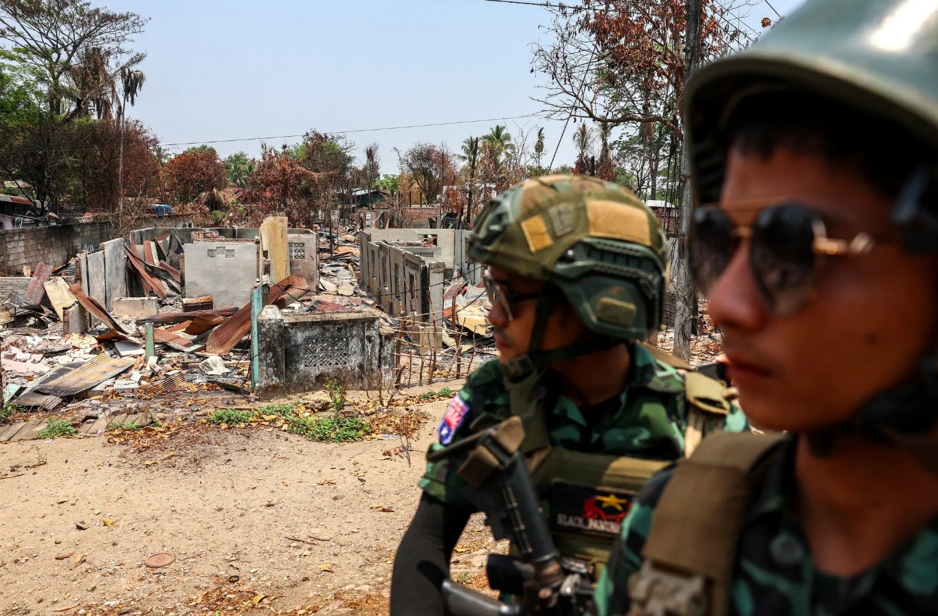 What will the military-political situations in Myanmar be like in 2025?