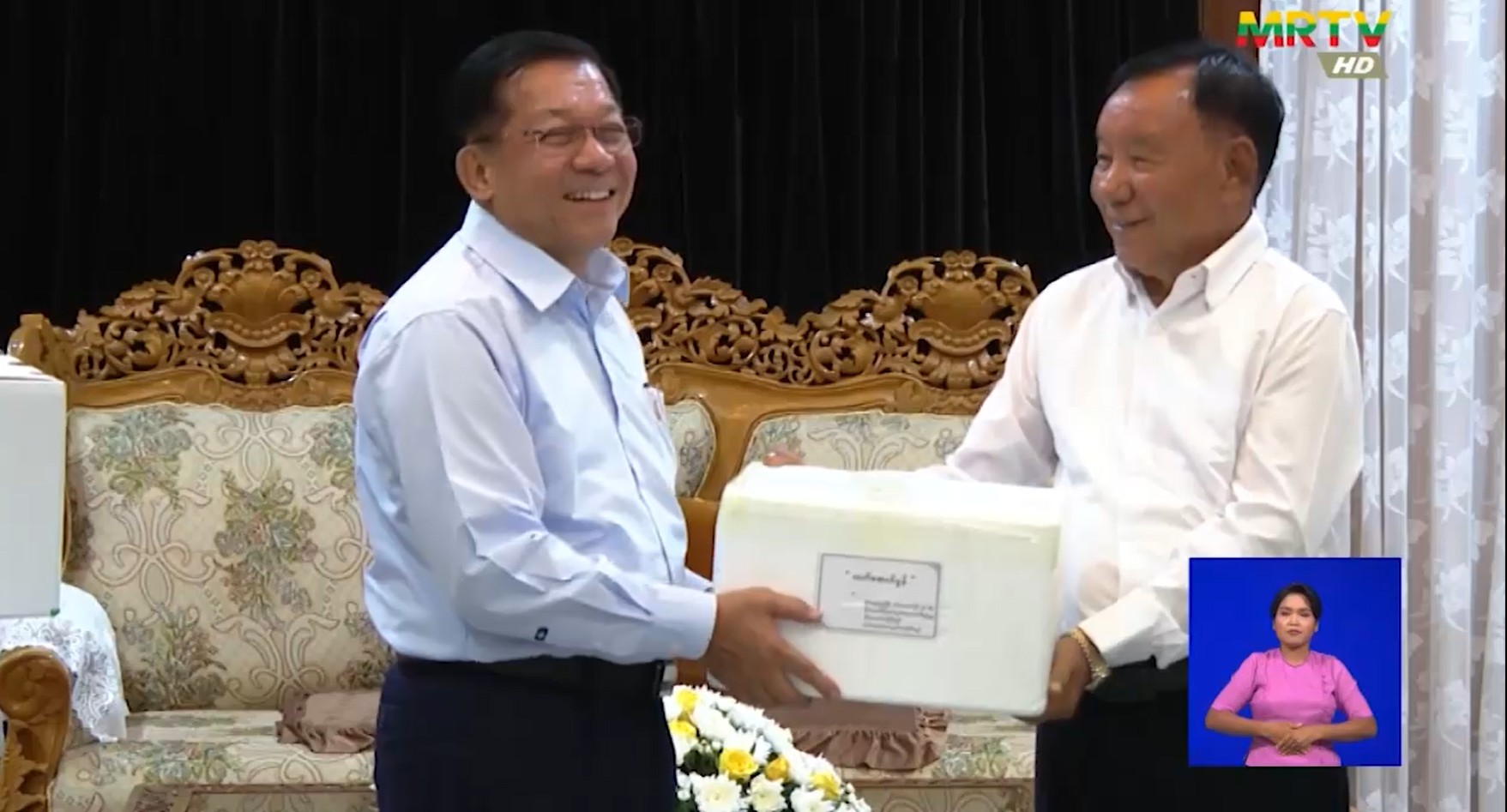 NDAA နှင့် ဗိုလ်ချုပ်မှူးကြီး တွေ့ဆုံ ဆွေးနွေး