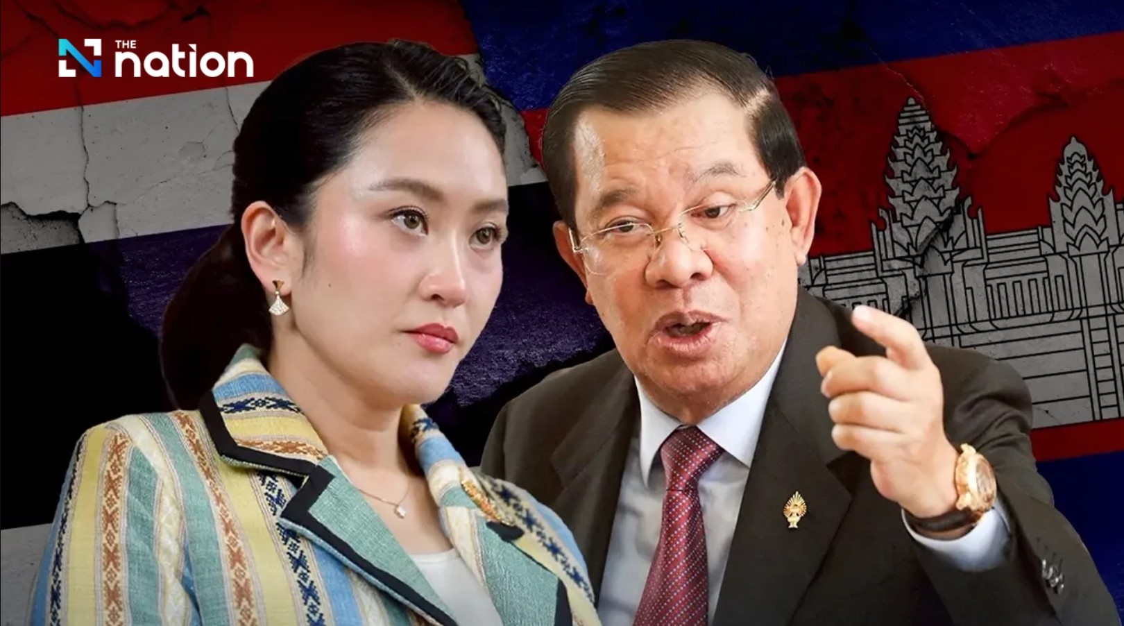 ဟွန်ဆန်က သတင်းစစ်ပွဲ ဆင်နွှဲနေဟု ထိုင်းစွပ်စွဲ
