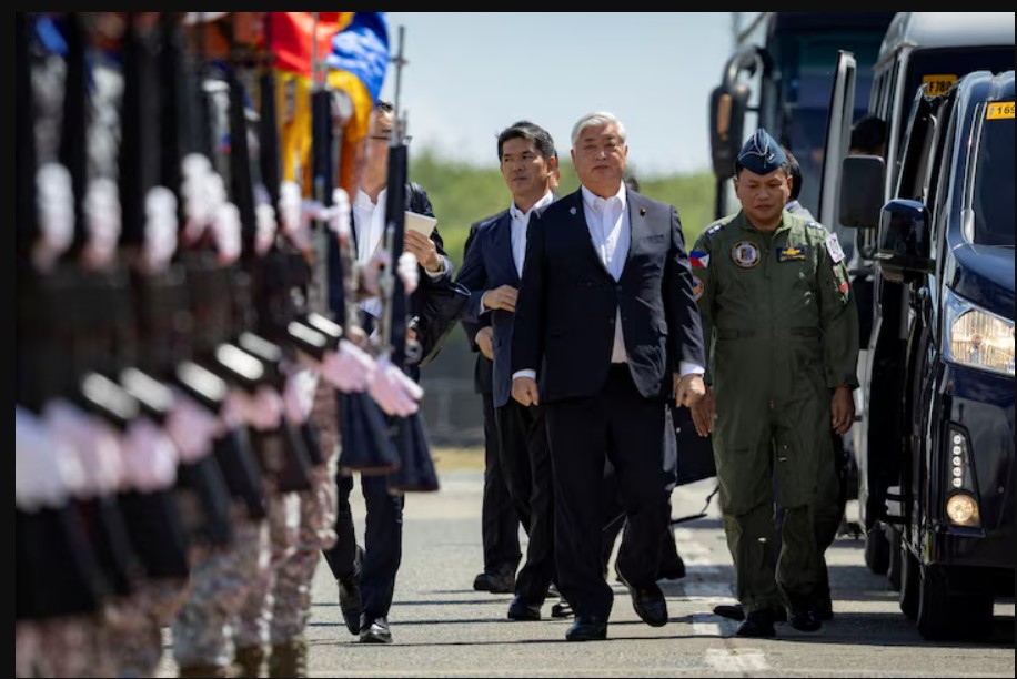 ဂျပန်က ဖိလစ်ပိုင်ကို ဖျက်သင်္ဘောများ ရောင်းချမည်