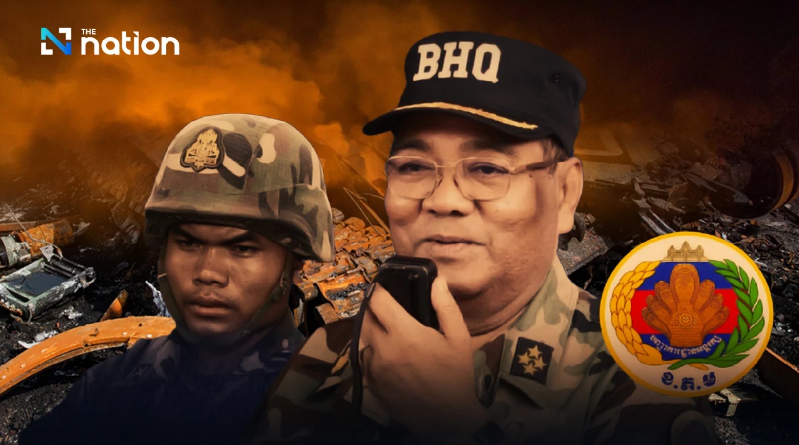 ကမ္ဘောဒီးယားစစ်ဌာနချုပ် ထိုင်းကို အရေးနိမ့်ခဲ့