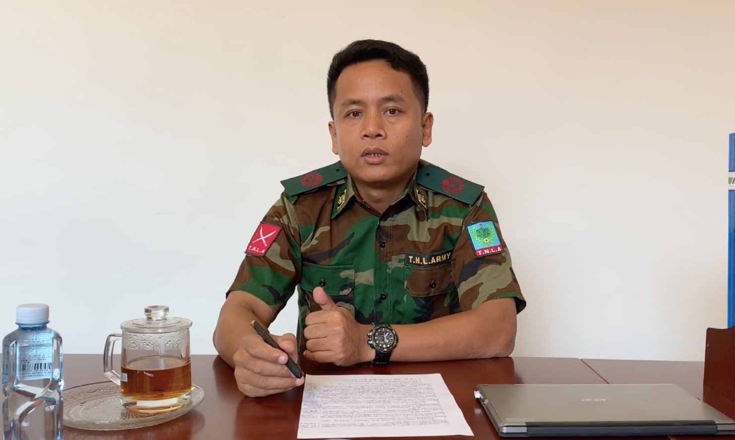 TNLA says Chinese influence is for its self-interests