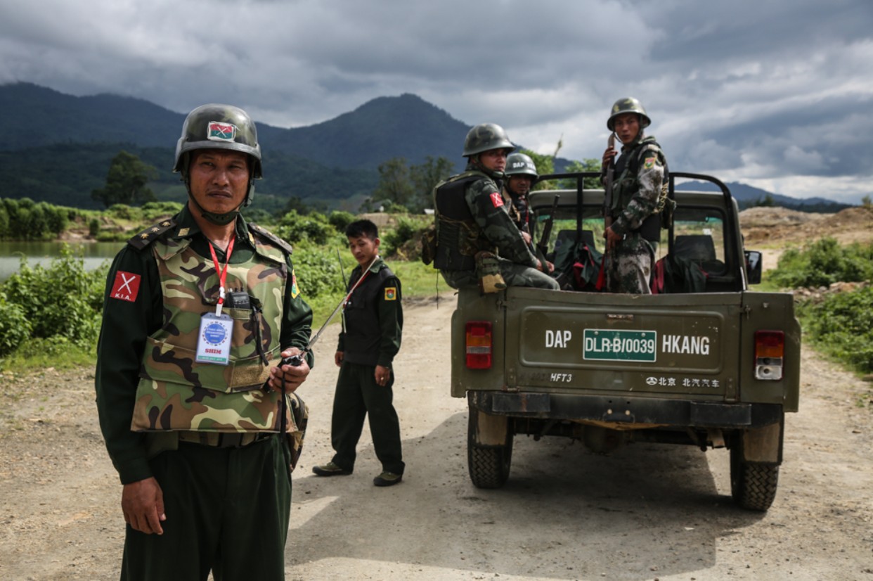 KIA အတွက် စစ်ကိုင်းတိုင်းက ဘယ်လောက်အရေးပါလဲ