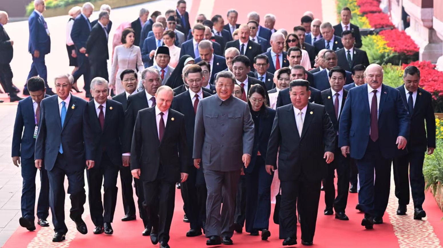တရုတ်၏ စစ်ရေးပြ အခမ်းအနားတွင် သတိပြုရမည့် အချက် ၅ ချက်