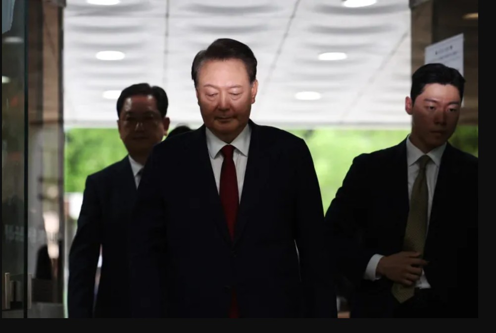 ရန်သူကို ထောက်ပံ့ပေးမှုဖြင့် တောင်ကိုရီးယားသမ္မတဟောင်း စွဲချက်တင်ခံရ