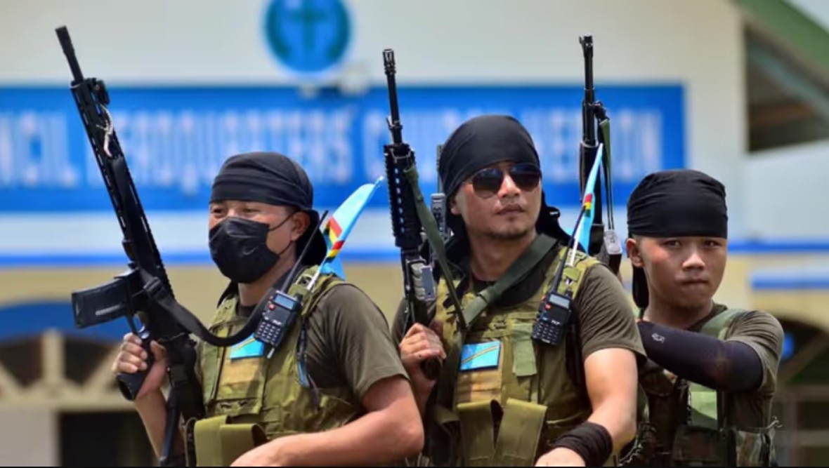 ကိုဟီးမားမှာ တရားမဝင်လှုပ်ရှားမှုများကို နှိမ်နင်းနေဟု NSCN-IM ပြော 