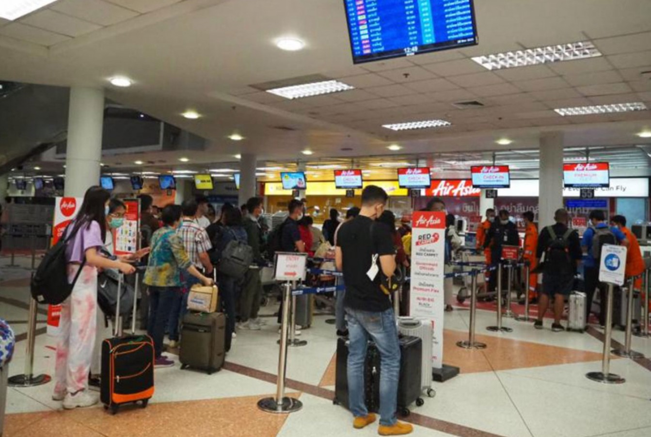 ထိုင်းက နိုင်ငံတကာလေကြောင်းလိုင်းများကို အခွန် ၅၃ ရာခိုင်နှုန်းတိုးမြှင့်