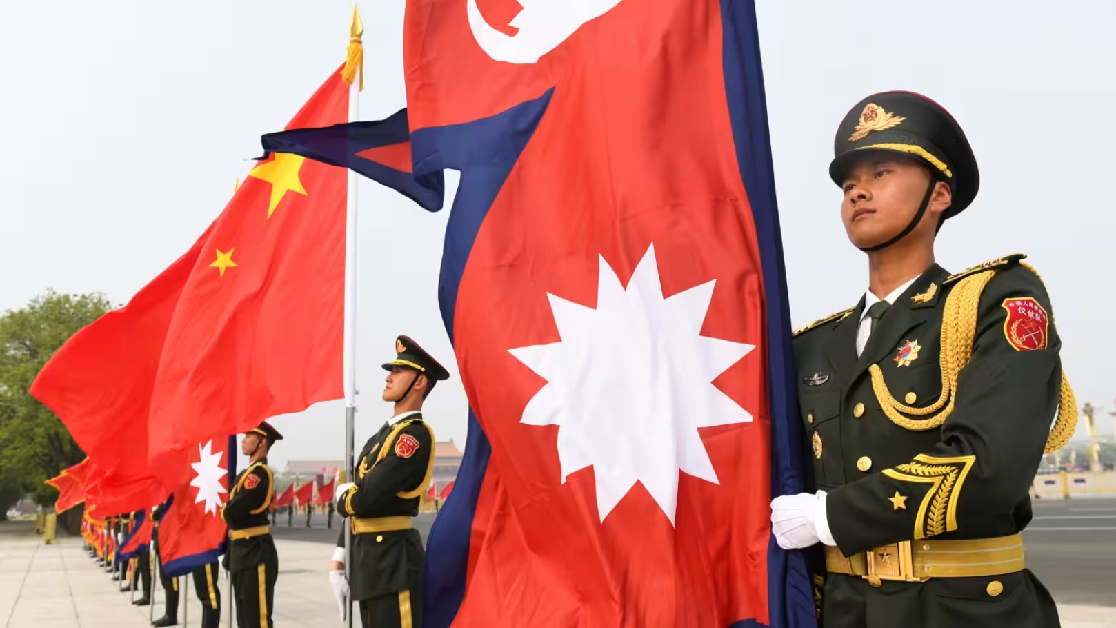 နီပေါတွင် ဝန်ကြီးဟောင်းများ အပါအဝင် လူ ၅၅ ဦးကို အဂတိမှုဖြင့် စွဲချက်တင် 