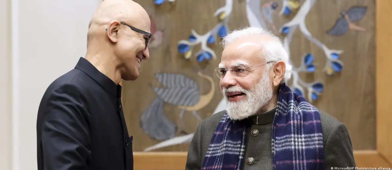 Microsoft က အိန္ဒိယတွင် ဒေါ်လာ ၁၇ ဘီလျံကျော် ရင်းနှီးမြှုပ်နှံမည်