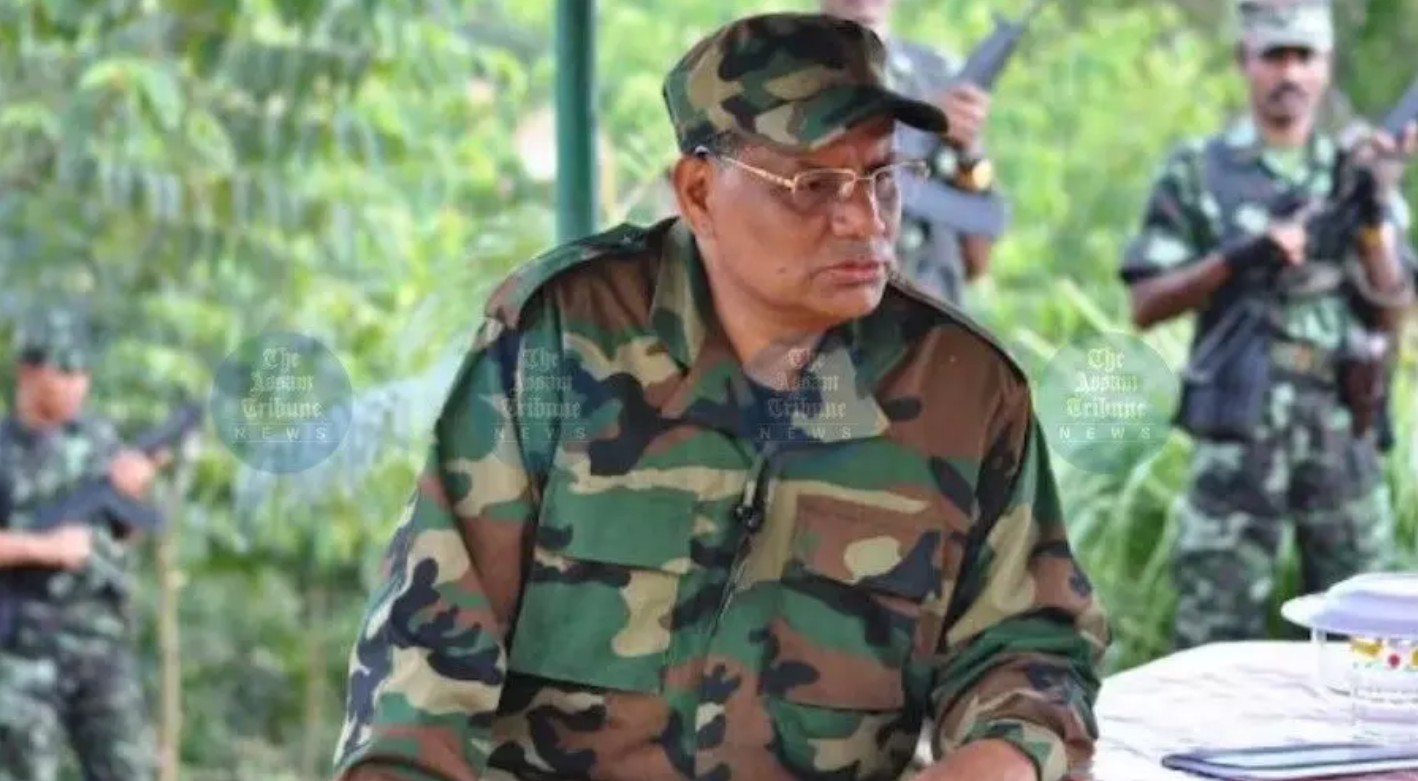 ULFA-I အကြီးအကဲသည် တရုတ်နိုင်ငံတွင် ရှိနေဆဲဟု ပြော