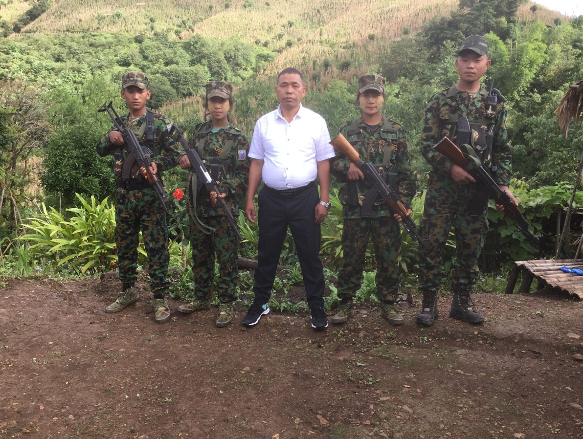 နာဂဦးစီးရုံးဗုံးခွဲပြီး နာဂဒေသ မတည်ငြိမ်အောင် လုပ်နေဟု NSCN-K/AM  ပြော