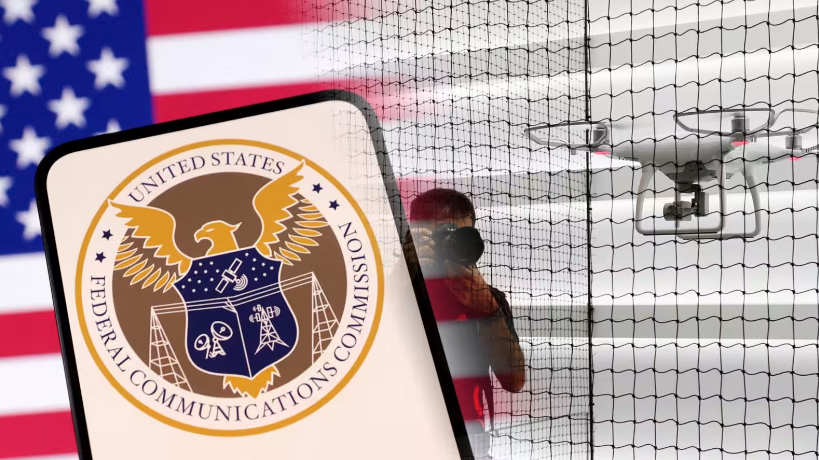 လုံခြုံရေးစိုးရိမ်၍ တရုတ်ထုတ် ဒရုန်းအသစ်များကို FCC ပိတ်ပင်