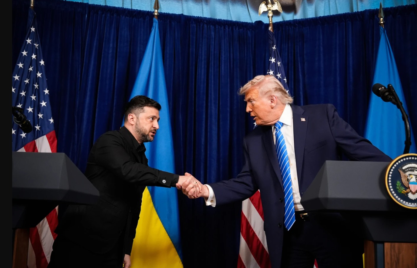 ကန်က ယူကရိန်းကို ၁၅ နှစ်ကြာ လုံခြုံရေးပေးမည်ဟု ကမ်းလှမ်း