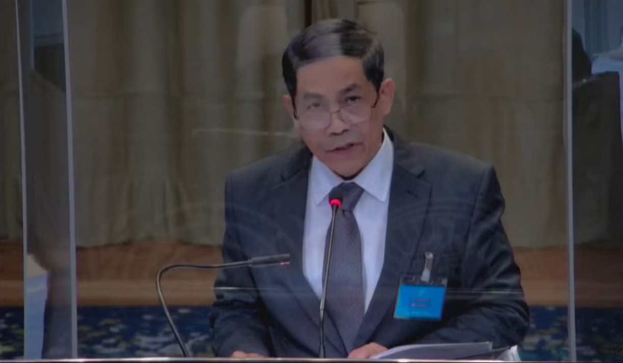 ဦးကိုကိုလှိုင် ဦးဆောင်သည့်အဖွဲ့ ICJ မှာ လျှောက်လဲမည်