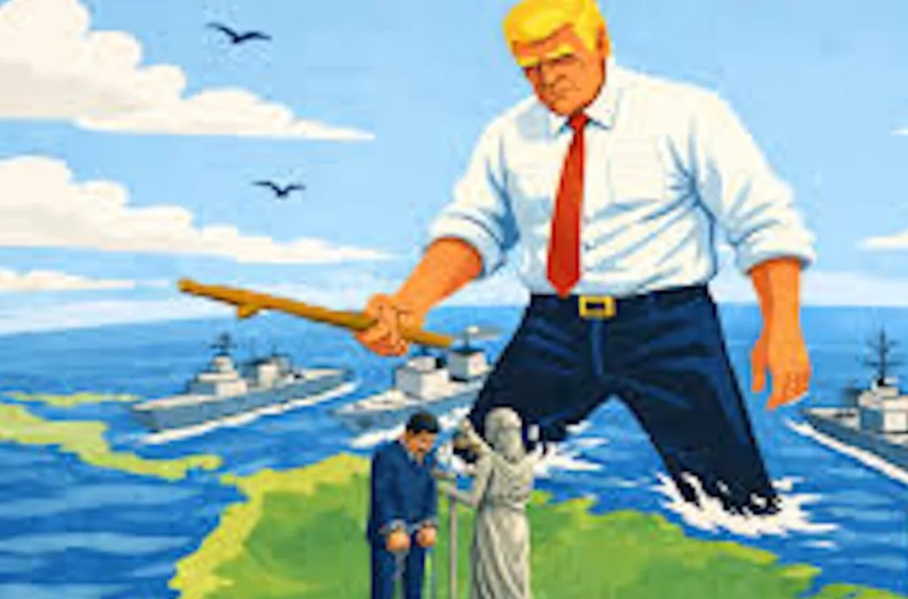 ထရမ့်၏ မှားယွင်းနေသည့် ဒွန်ရိုးဝါဒ