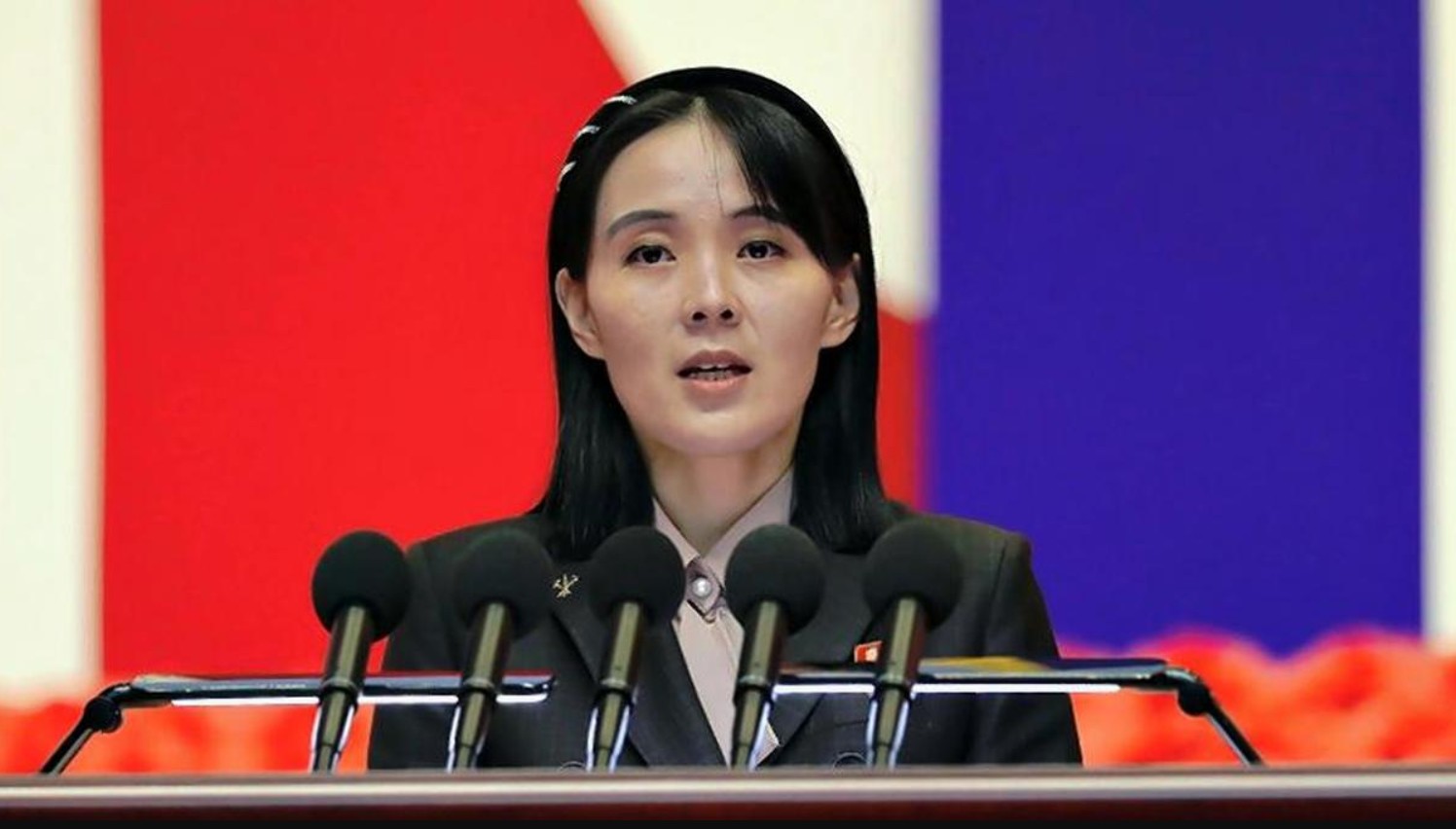 တောင်ကိုရီးယားနှင့် ဆက်ဆံရေးမြှင့်တင်ဖို့ မရှိဟု ကင်မ်ယိုဂျုံ ပြော