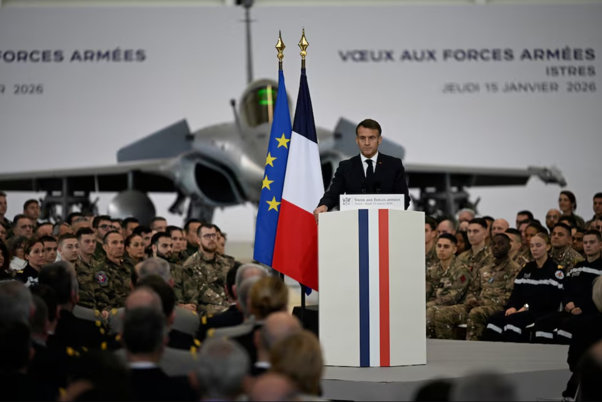 ဂရင်းလန်းနှင့် အီရန်အရေး ပြင်သစ်သမ္မတက အစည်းအဝေးခေါ်