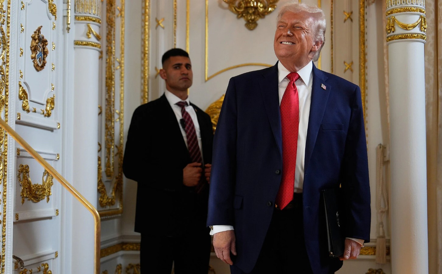 ထရမ့်၏ ငြိမ်းချမ်းရေးအဖွဲ့ဝင်ဖြစ်ဖို့ ဒေါ်လာ ၁ ဘီလီယံပေးရမည်