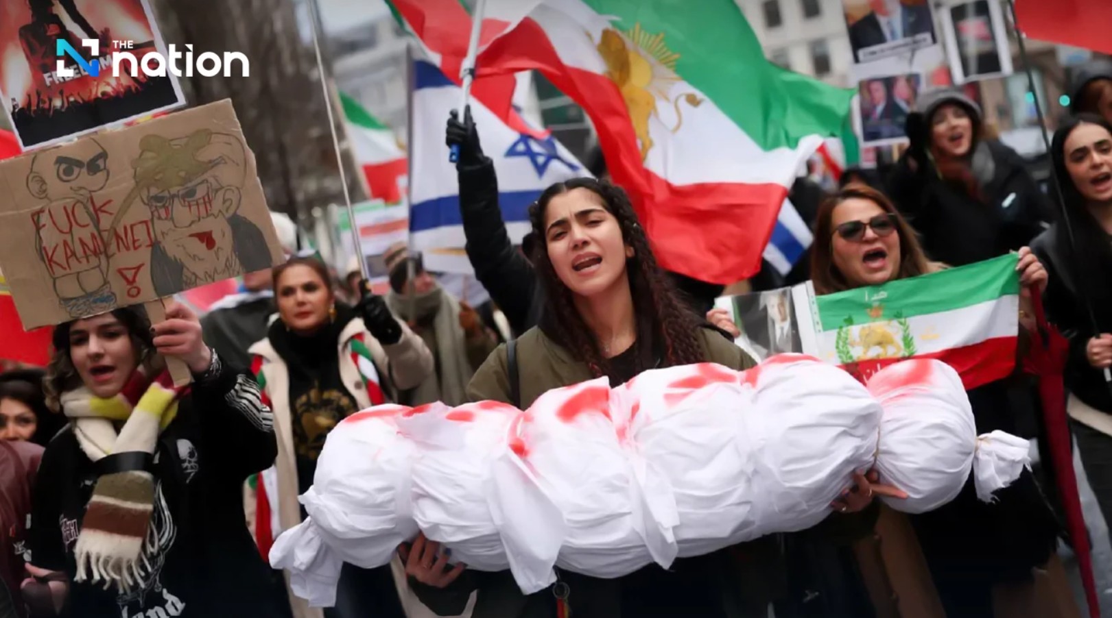 အီရန်တွင် ဆန္ဒပြပွဲများကြောင့် သေဆုံးသူ ၅၀၀၀ အထိရှိလာ