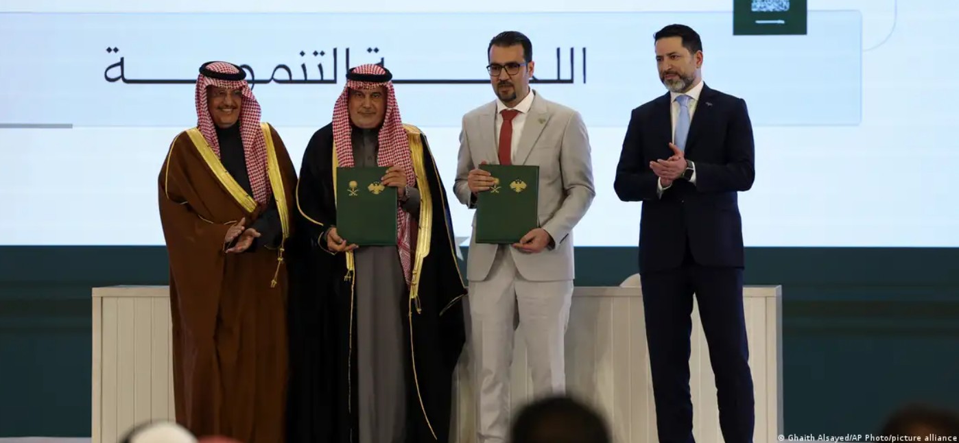 ဆီးရီးယားနှင့် ဆော်ဒီတို့ ရင်းနှီးမြှုပ်နှံ‌ရေး လက်မှတ်ရေးထိုး