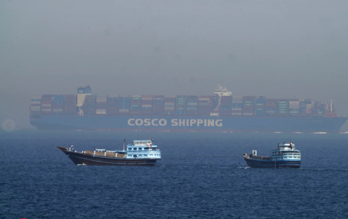 ဟော်မုဇ်ရေလက်ကြားကို ယာယီပိတ်ထားကြောင်း အီရန်ပြော