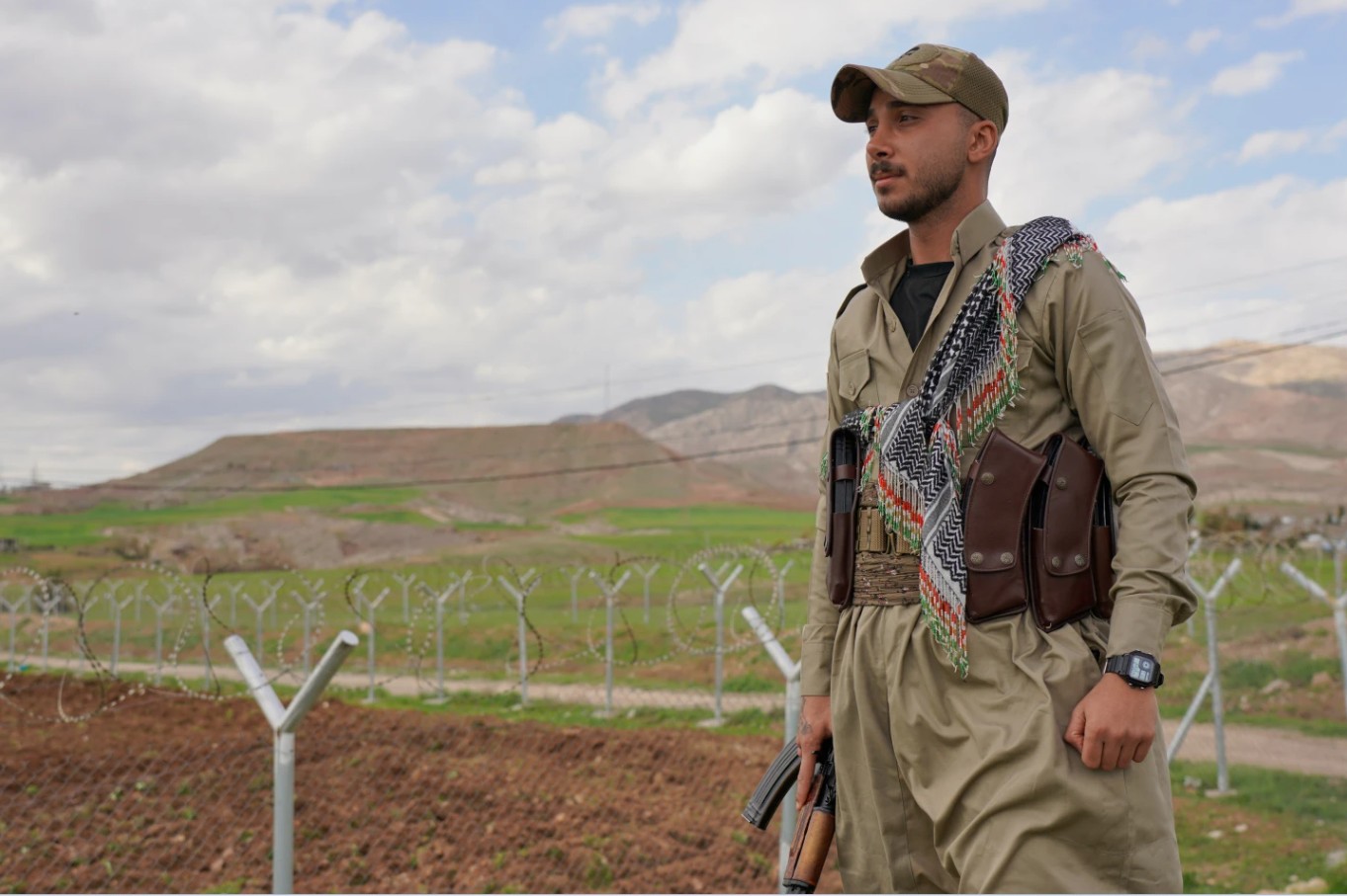 အီရန်ကို တိုက်ဖို့ပြင်နေပြီဟု ကာ့ဒ်တပ်ဖွဲ့ ပြော