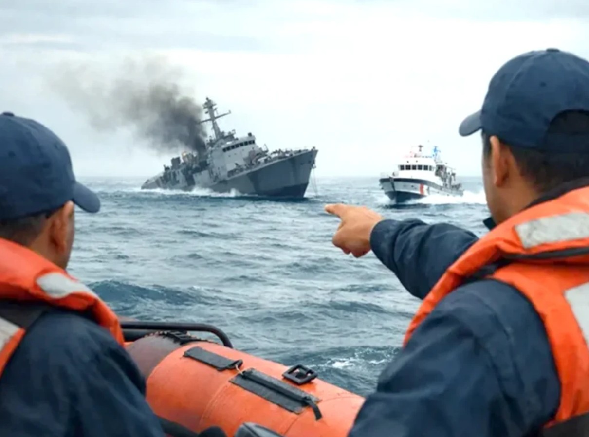 သီရိလင်္ကာက အီရန်သင်္ဘောသားများကို ကာကွယ်ပေးဖို့လုပ်နေ