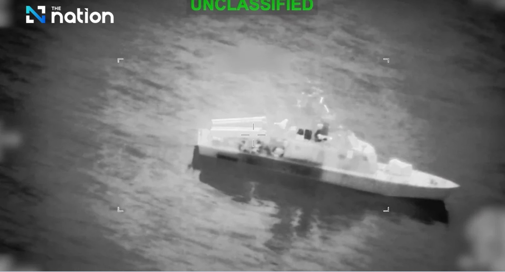 ဟော်မုဇ်ရေလက်ကြားအနီး အီရန်သင်္ဘောများကို ကန် တိုက်ခိုက်