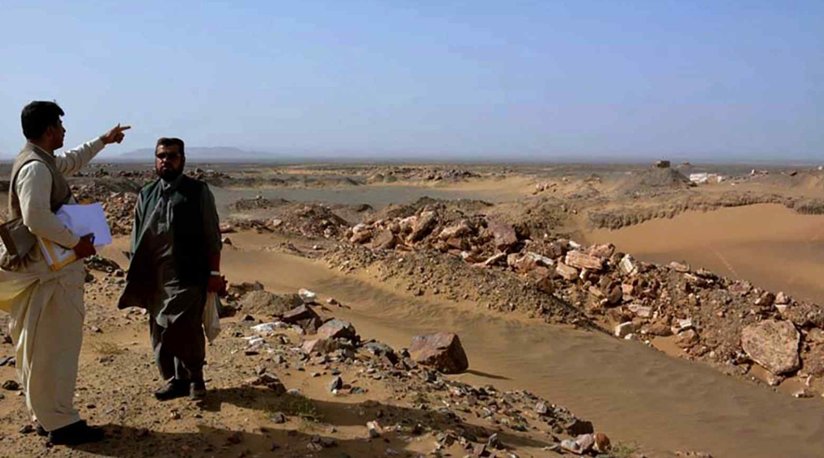 ပါကစ္စတန်၏ အကြီးဆုံ ကြေးနီ-ရွှေ သတ္တုတွင်းစီမံကိန်းကို ဆိုင်းငံ့