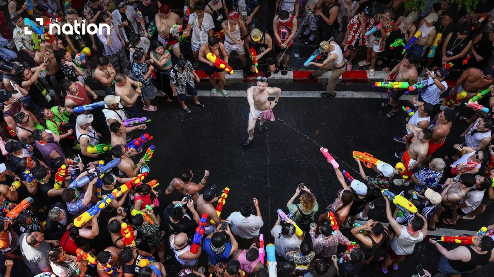 စွမ်းအင်ဈေးမြင့်တက်၍ ထိုင်း ဆွန်ခရမ်ပွဲတော်ကာလ ခရီးသွားကျဆင်း 