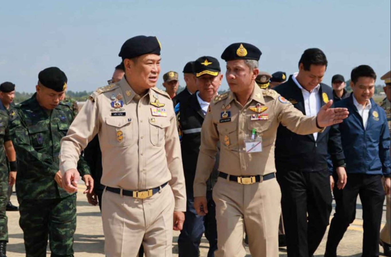 နယ်စပ်ခြံစည်းရိုးကာရံမည့် စီမံကိန်းကို ထိုင်းဝန်ကြီးချုပ် အတည်ပြု