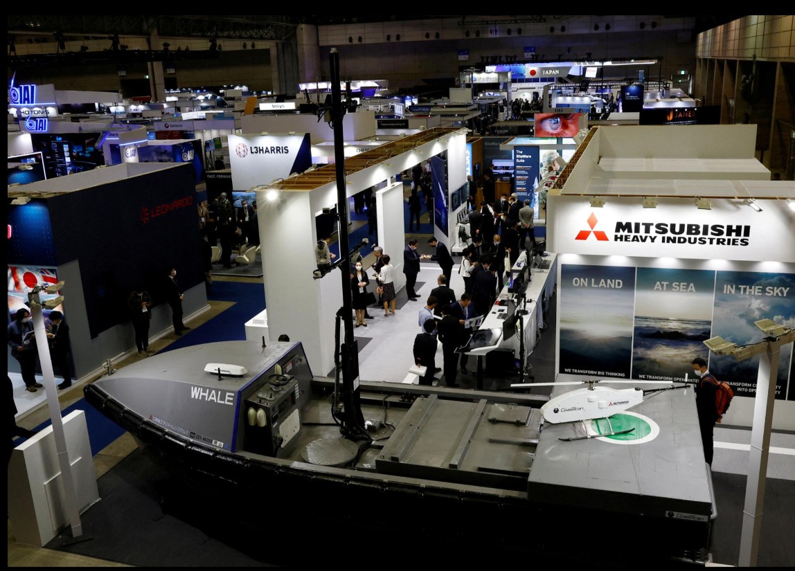 ဂျပန်က ကမ္ဘာ့လုံးဆိုင်ရာ လက်နက်ရောင်းချမှုအတွင်း ဝင်လာ