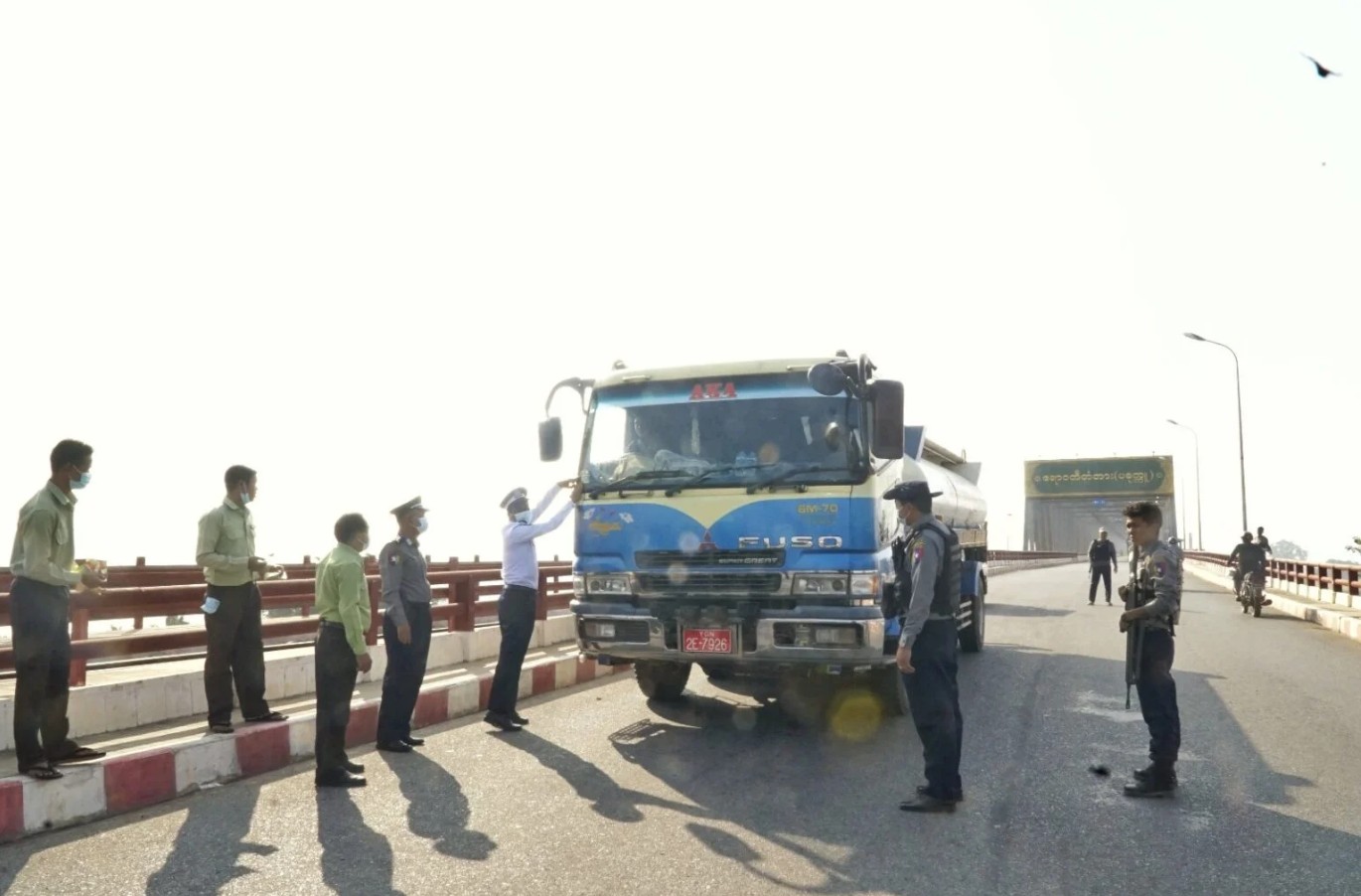 Commodity Prices Rise in Pakokku Township Due to Transport Restrictions