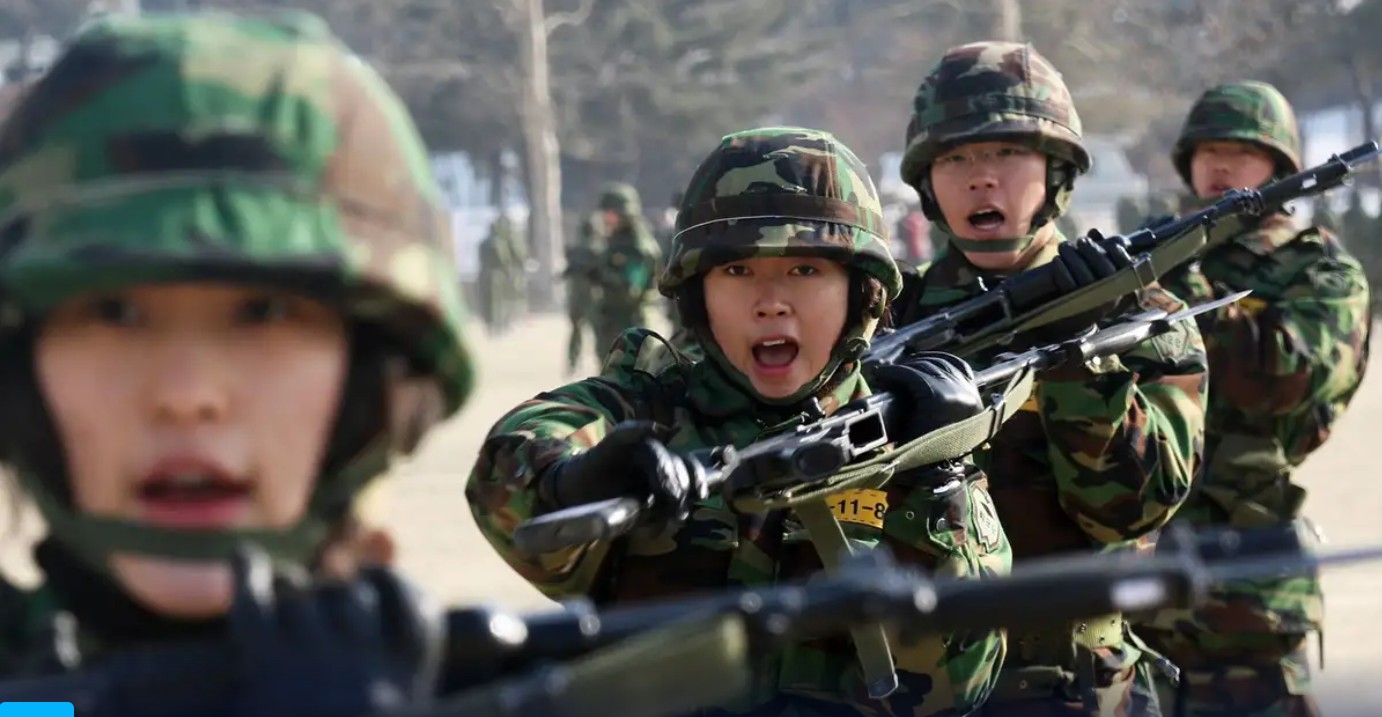 တောင်ကိုရီးယားက မြောက်ကိုရီးယားနှင့် ကြားခံဇုန်ကို ချုံ့ပစ်ရန် စီစဉ်