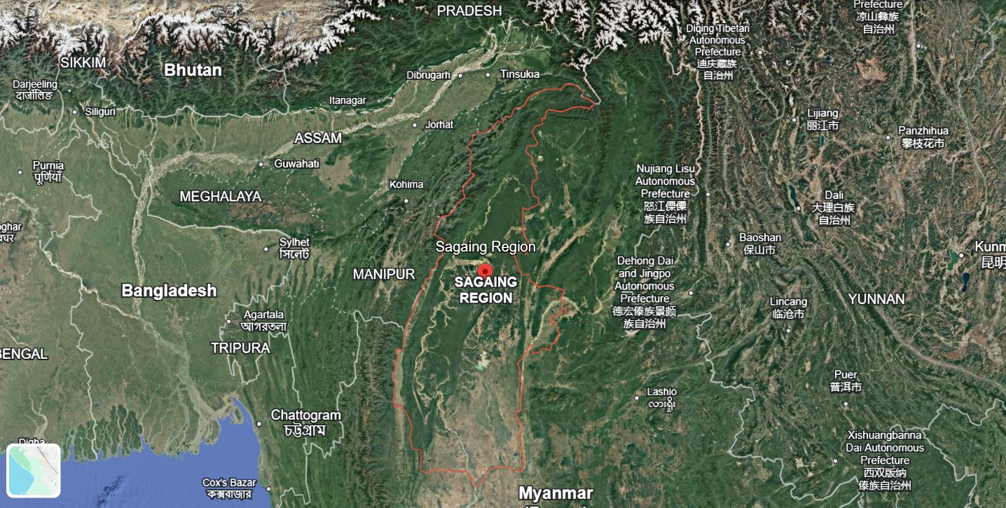 Instability in Sagaing Region Could Trouble Both India and China