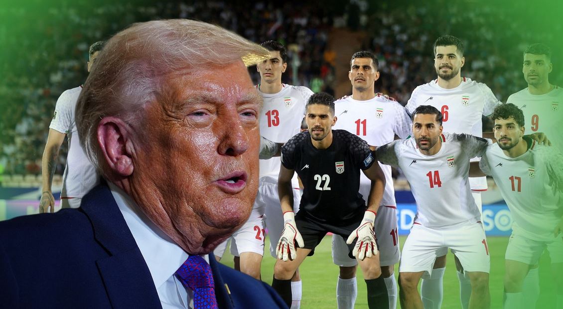 ဘေးကင်းဖို့ ကမ္ဘာ့ဖလားပြိုင်ပွဲကိုအီရန်မပါဝင်သင့်လို့ ထရမ့် ပြော 