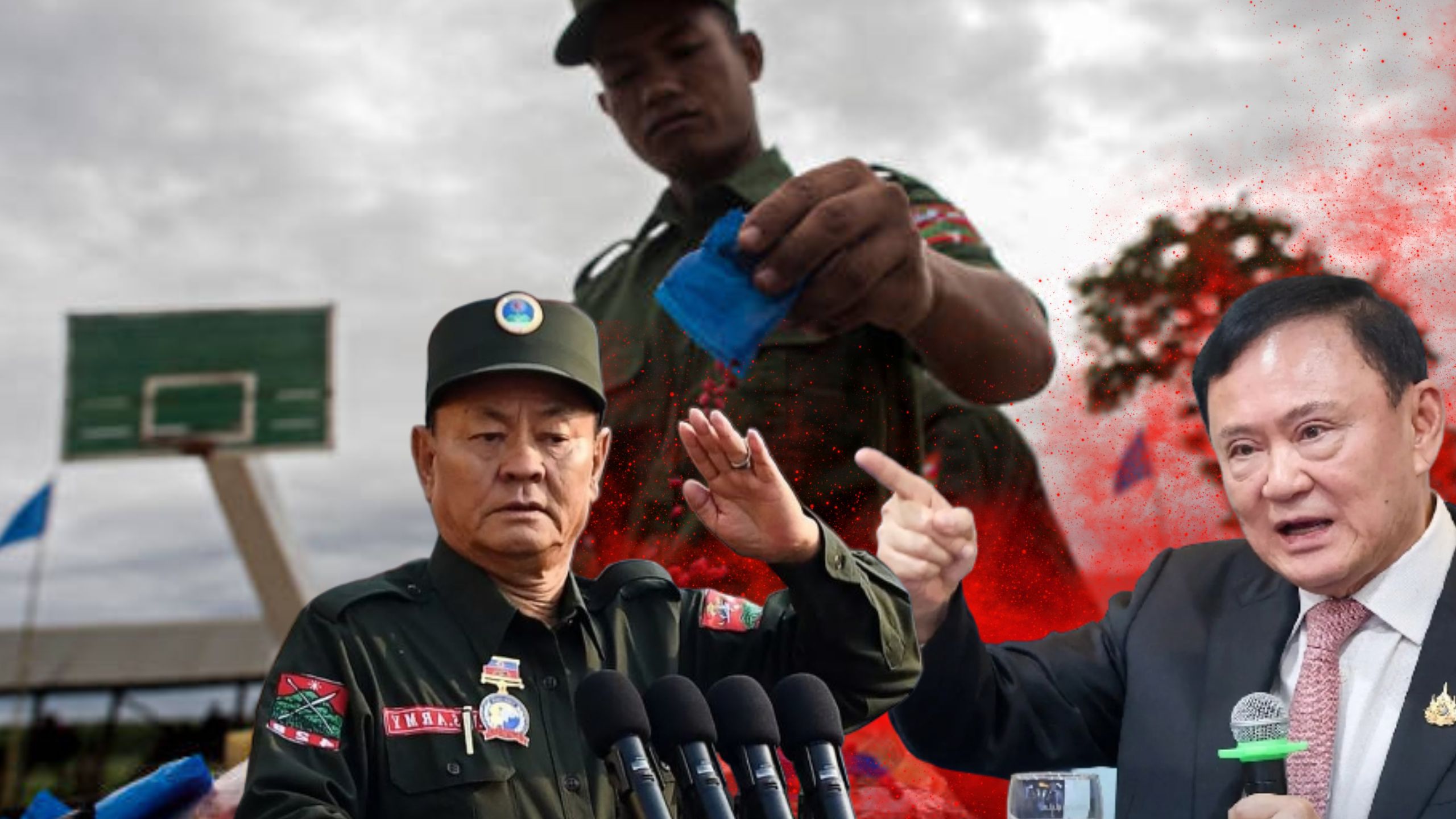 Thaksin politically tramples on the Wa kind of