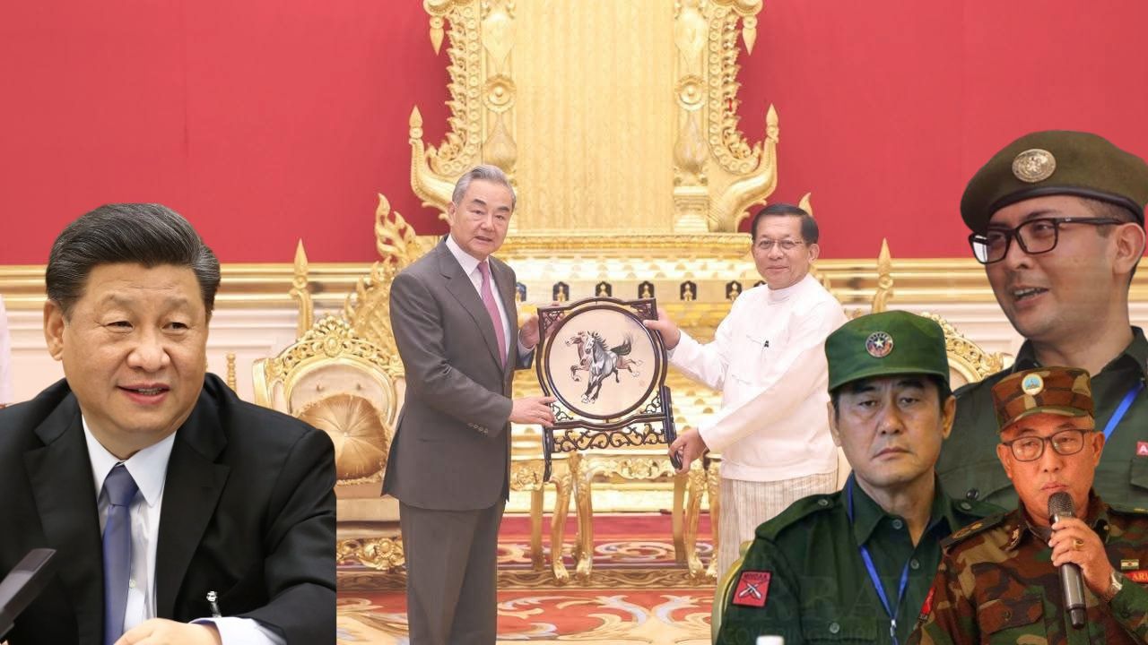 Can the Three Northern Alliance Make Peace Due to Chinese Pressure?