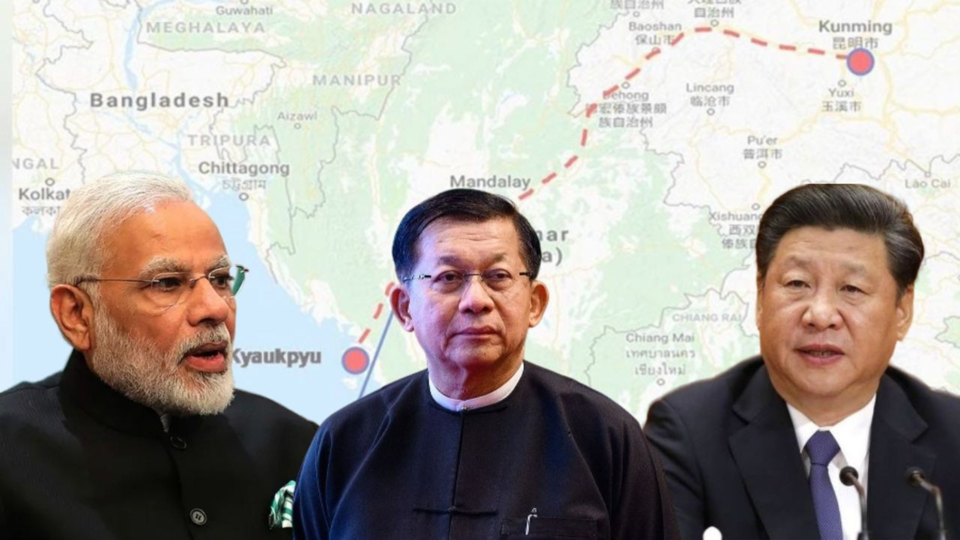 How will the government handle the China-India projects?