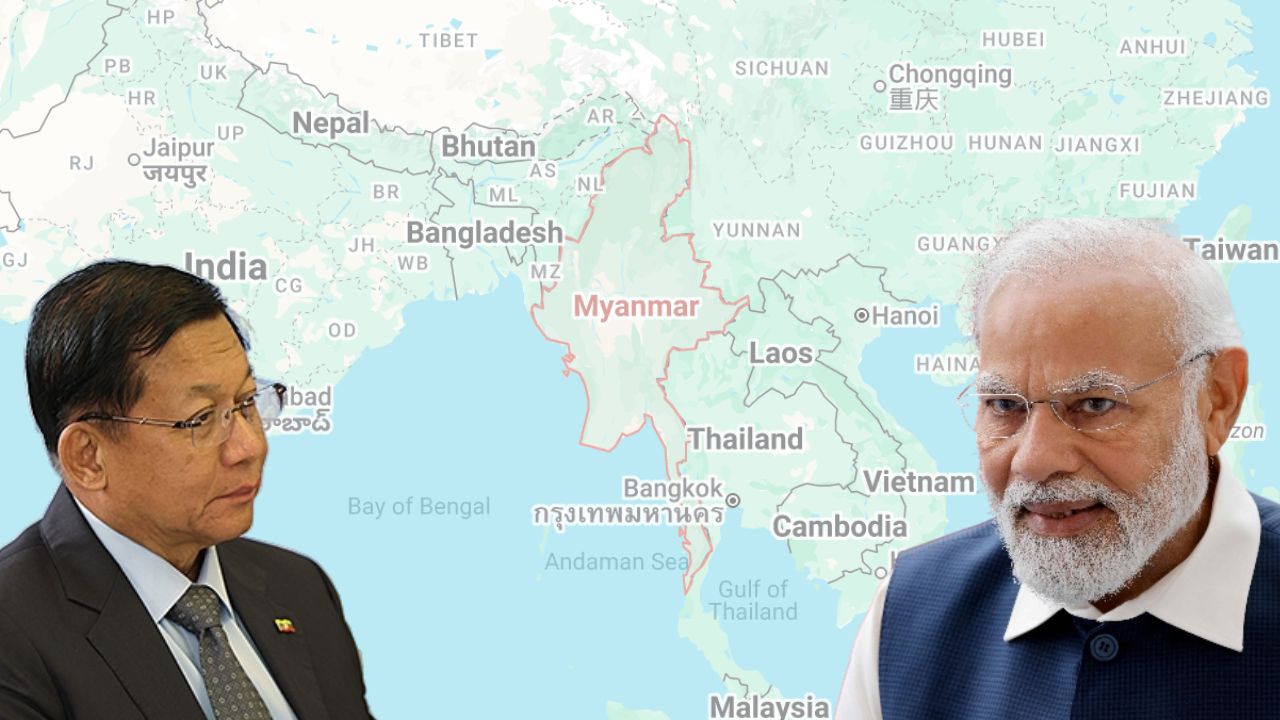 In Which Sectors Can India Participate in Myanmar?
