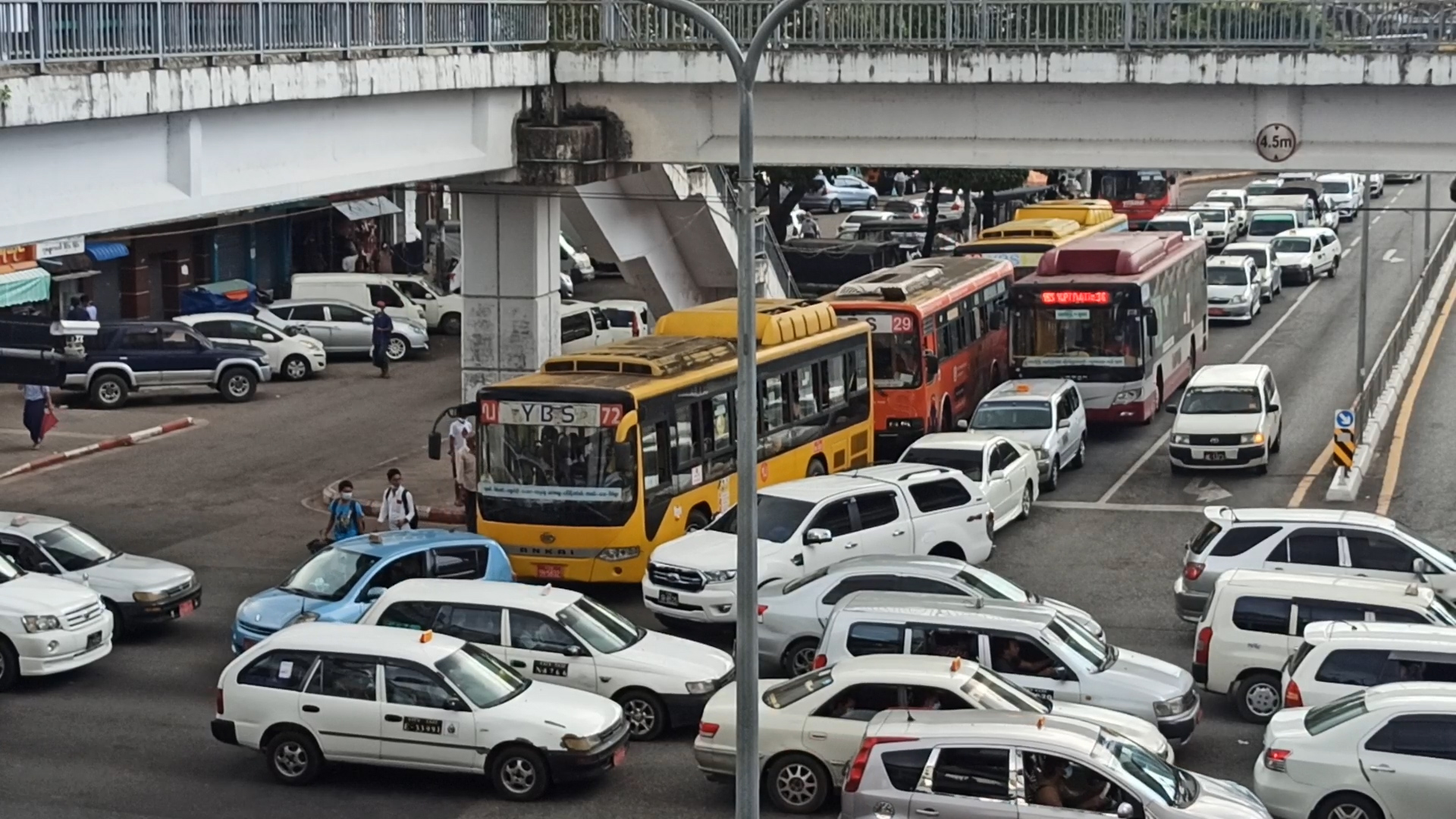 How to Solve Yangon’s Parking Problem