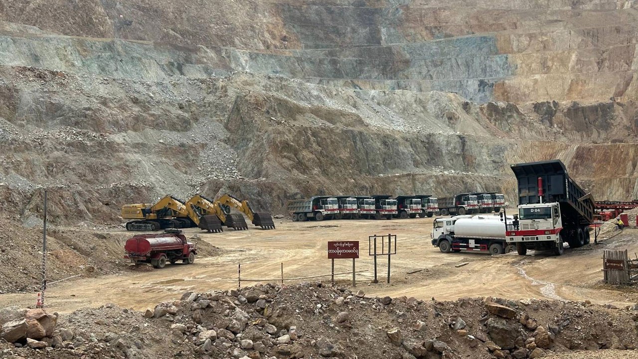 Chinese Mining Operations in Namtu Needs To Be Prevented