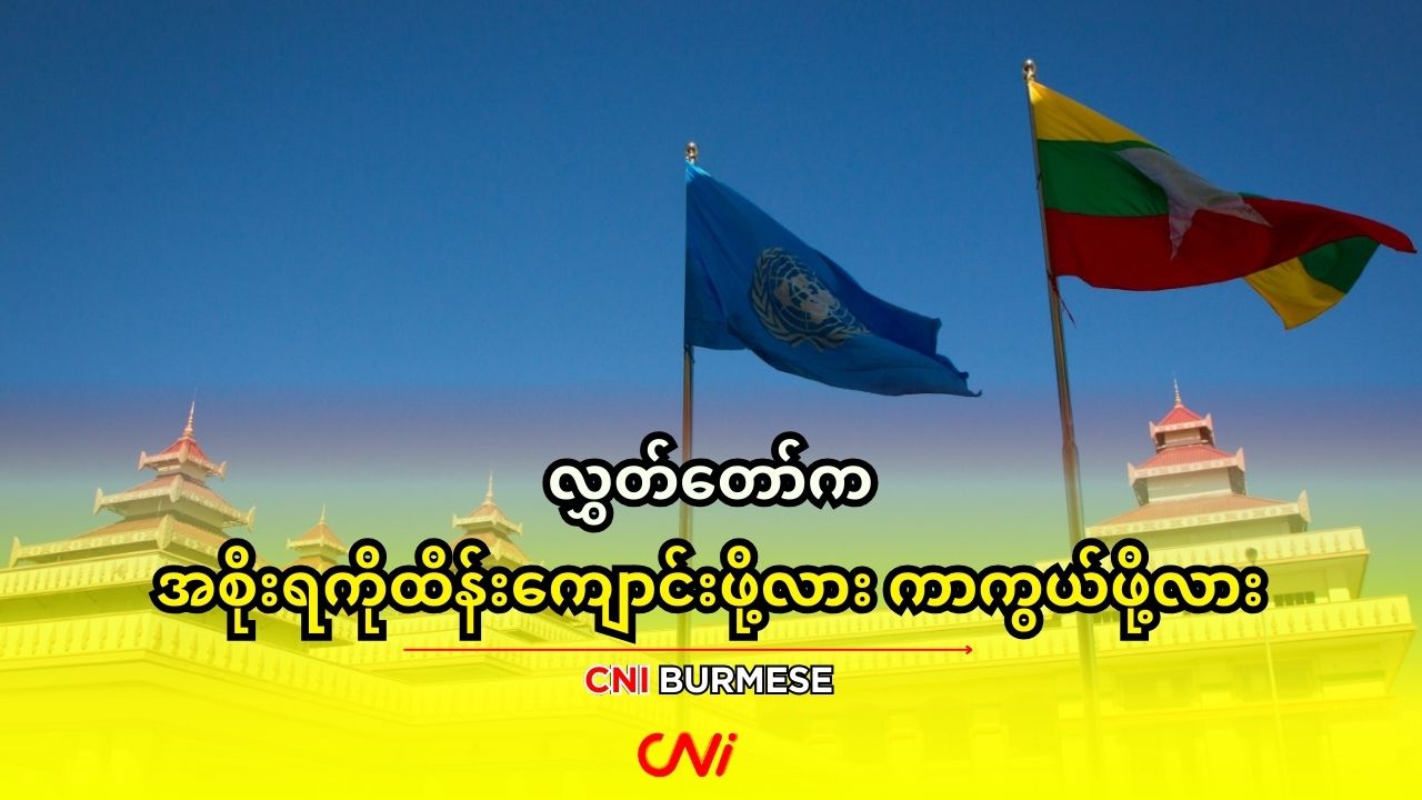 လွှတ်တော်က အစိုးရကိုထိန်းကျောင်းဖို့လား ကာကွယ်ဖို့လား