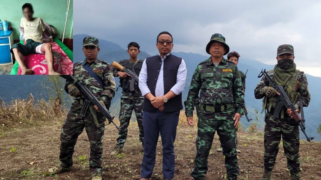 NSCN-K/YA Attacks NSCN-K/AM Faction